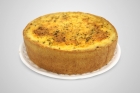 Quiche Tomate Seco com Brócolis e Frango