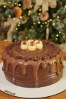 Bolo Recheado de Ninho com Nutella