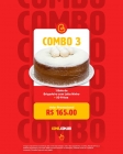 Combo 03 com 50 fritos 