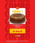 Combo 1 com 100 fritos 