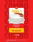 Combo 2 com 100 fritos 