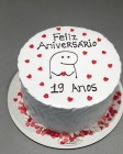Bentô Cake e Mini Bolo Flork