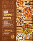 Coffee Break Gourmet para 10 pessoas