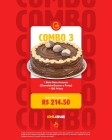 Combo 3 com 100 fritos
