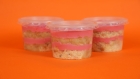 Bolo de Pote Outubro Rosa