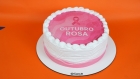 Bolo Outubro Rosa
