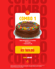 Combo 01 com 50 fritos 