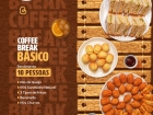 Coffee Break Básico para 10 pessoas
