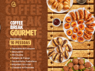Coffee Break Gourmet para 10 pessoas