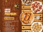 Coffee Break Premium para 25 pessoas