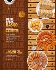 Coffee Break B&aacute;sico para 10 pessoas