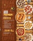 Coffee Break Premium para 25 pessoas