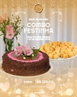 Combo Festinha Dia das M&atilde;es