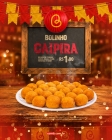 Bolinho Caipira