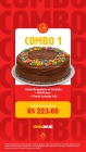 Combo 1 com 100 fritos 