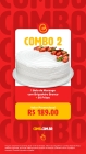 Combo 2 com 100 fritos