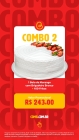 Combo 2 com 100 fritos