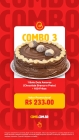 Combo 3 com 100 fritos