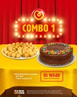 Combo 1 com 50 fritos 
