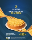 Quiche Strogonoff de Alcatra
