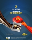 Caixa Presente&aacute;vel 4 docinhos