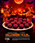 Brigadeiro Laranja e Roxo Halloween
