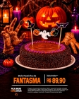 Bolo Festinha Halloween