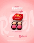 Caixa de docinhos Outubro Rosa